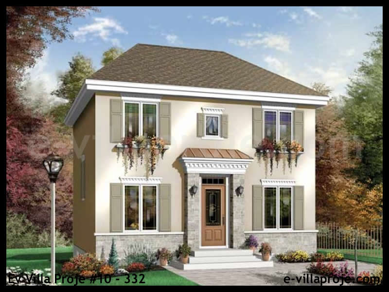 Ev Villa Proje 10 332 Avrupa Villa Projeleri Müstakil Ahşap Ev