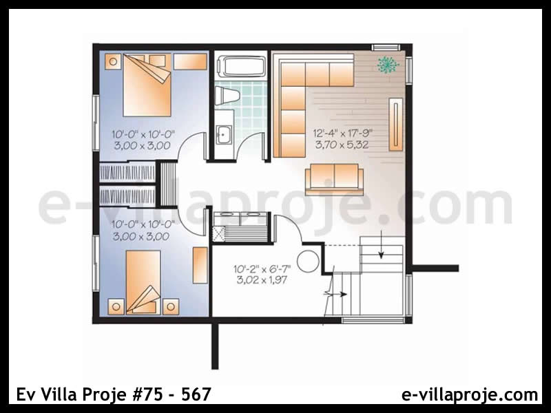 Ev Villa Proje 75 567 Çağdaş Ev Villa Projeleri Müstakil Ahşap