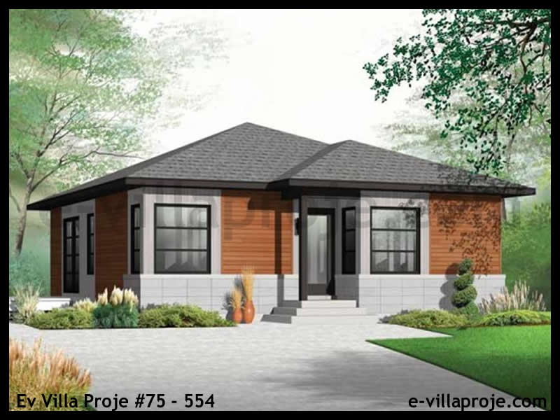 Ev Villa Proje #75 – 554 Ev Villa Projesi Model Detayları